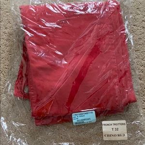 FrenchTrotters chino pants red 32